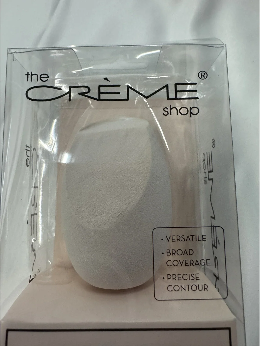 The Crème Shop Next Gen Blender Makeup Sponge - Latex Free